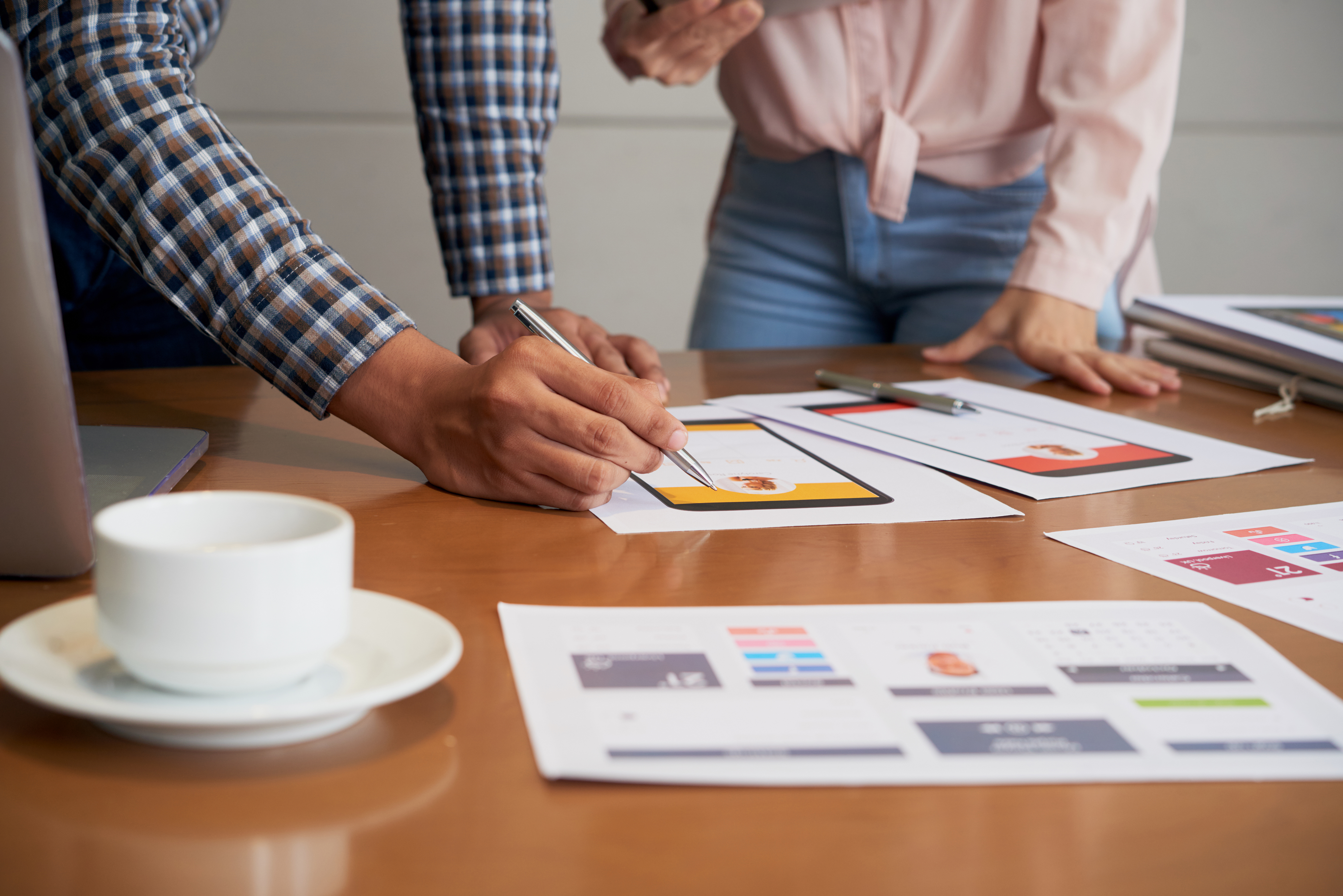 Nowadays, User Interface is the magician of any business